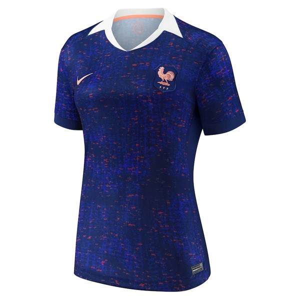Trikot Frankreich Heim Damen 2025